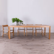 PIER Dining Table 240cm - Oak