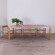 PIER Dining Table 240cm - Oak