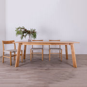 EDGE Dining Table 200cm - Oak