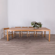 PIER Dining Table 280cm - Oak