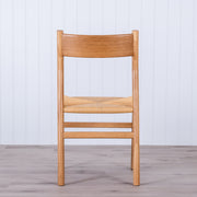 FRANKIE Dining Chair - Oak/Natural