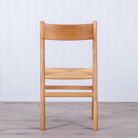 FRANKIE Dining Chair - Oak/Natural