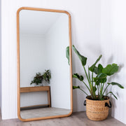 BONNIE Mirror - Oak