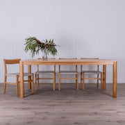 PIER Dining Table 200cm - Oak