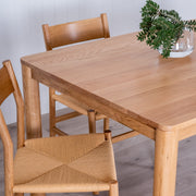 FRANKIE Dining Chair - Oak/Natural