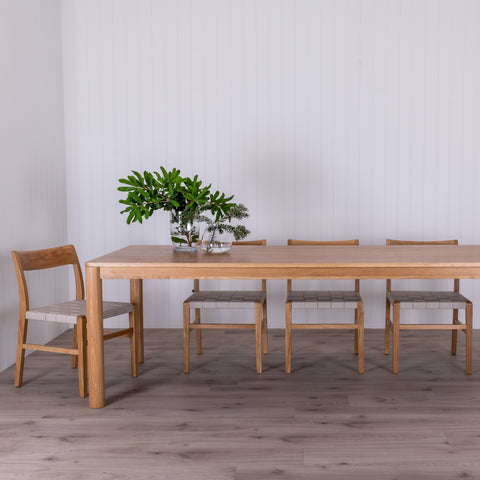 PIER Dining Table 240cm - Oak