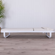 KURVE Sunlounge - White/Natural