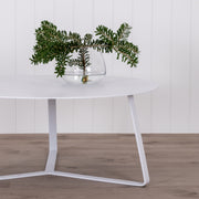 NEO Aluminium Outdoor Coffee Table - White