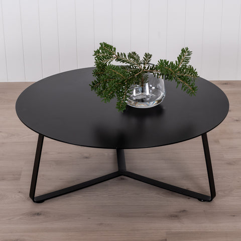 NEO Aluminium Outdoor Coffee Table - Black