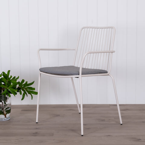 HENDRIX Outdoor Chair - White