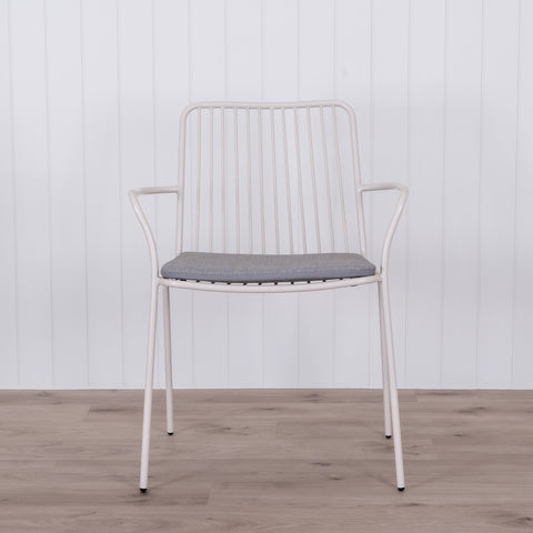 HENDRIX Outdoor Chair - White