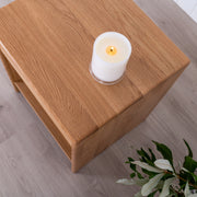 LOLA Bedside Table - Oak