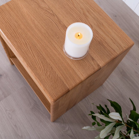 LOLA Bedside Table - Oak