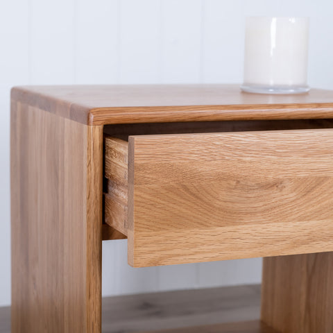 LOLA Bedside Table - Oak