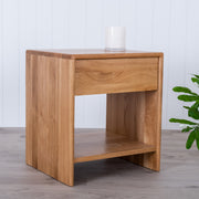LOLA Bedside Table - Oak