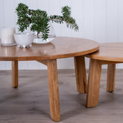 NEST Coffee Tables Set of 2 - Oak